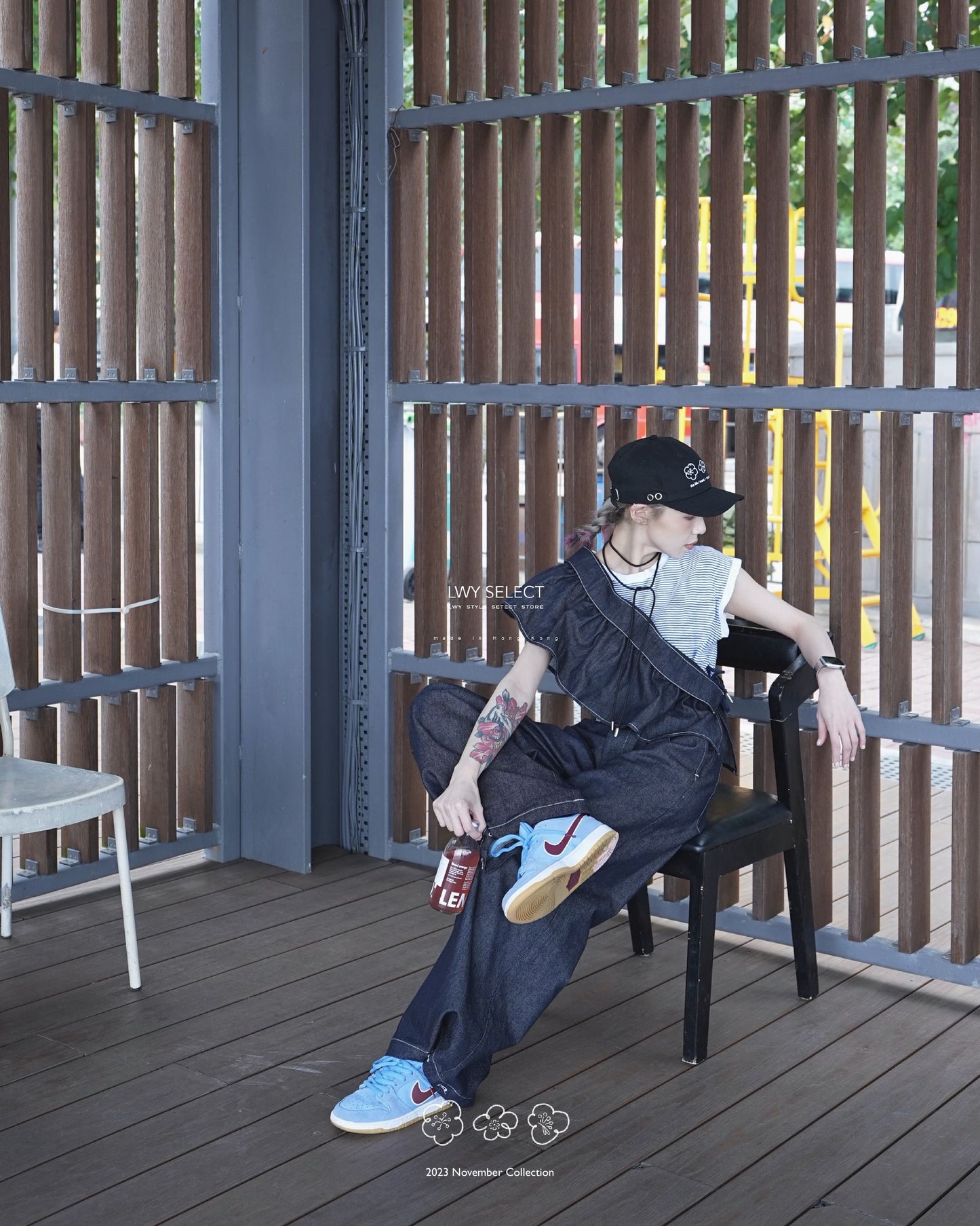 2023 November collection-7 way denim outer