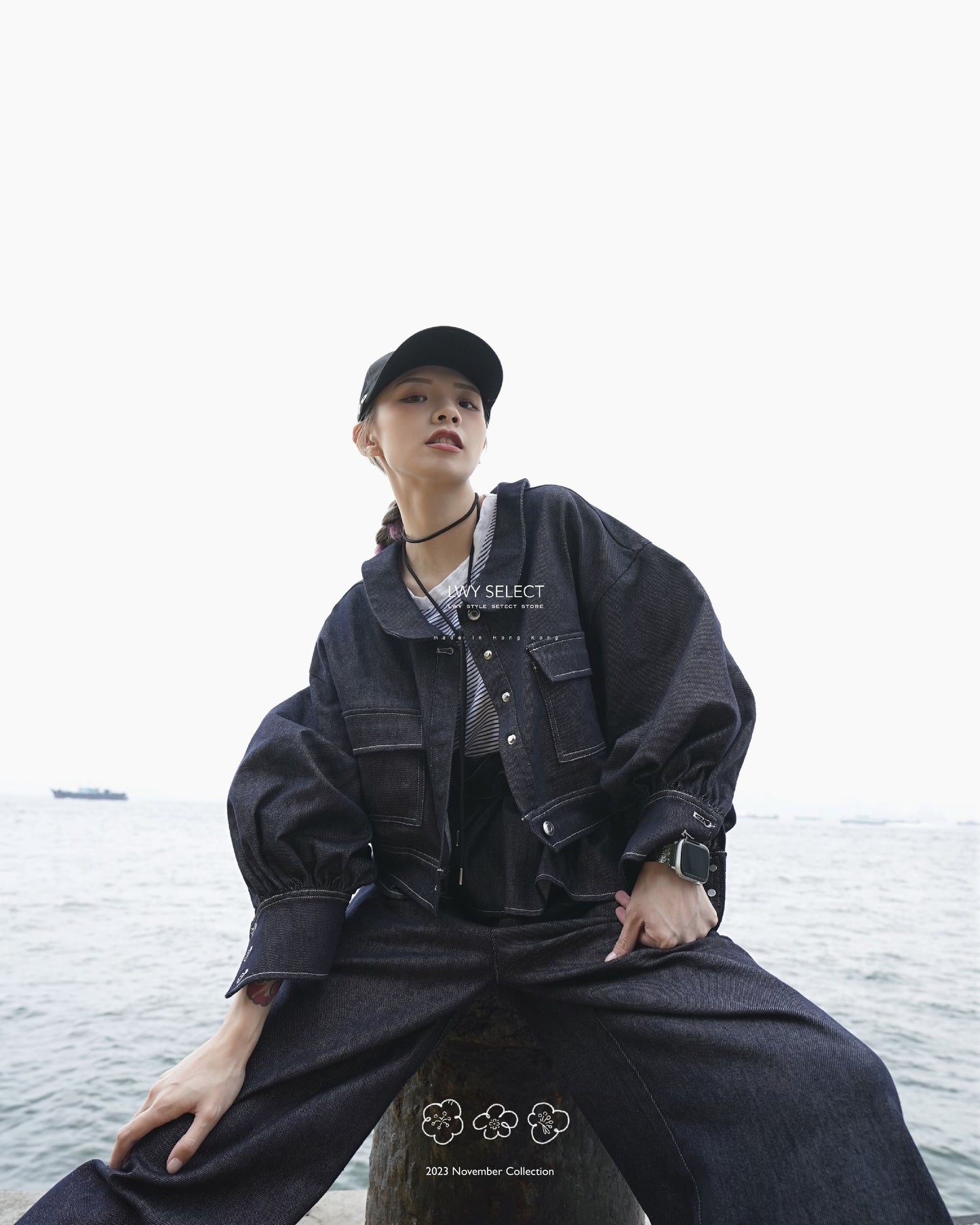 2023 November collection-7 way denim outer