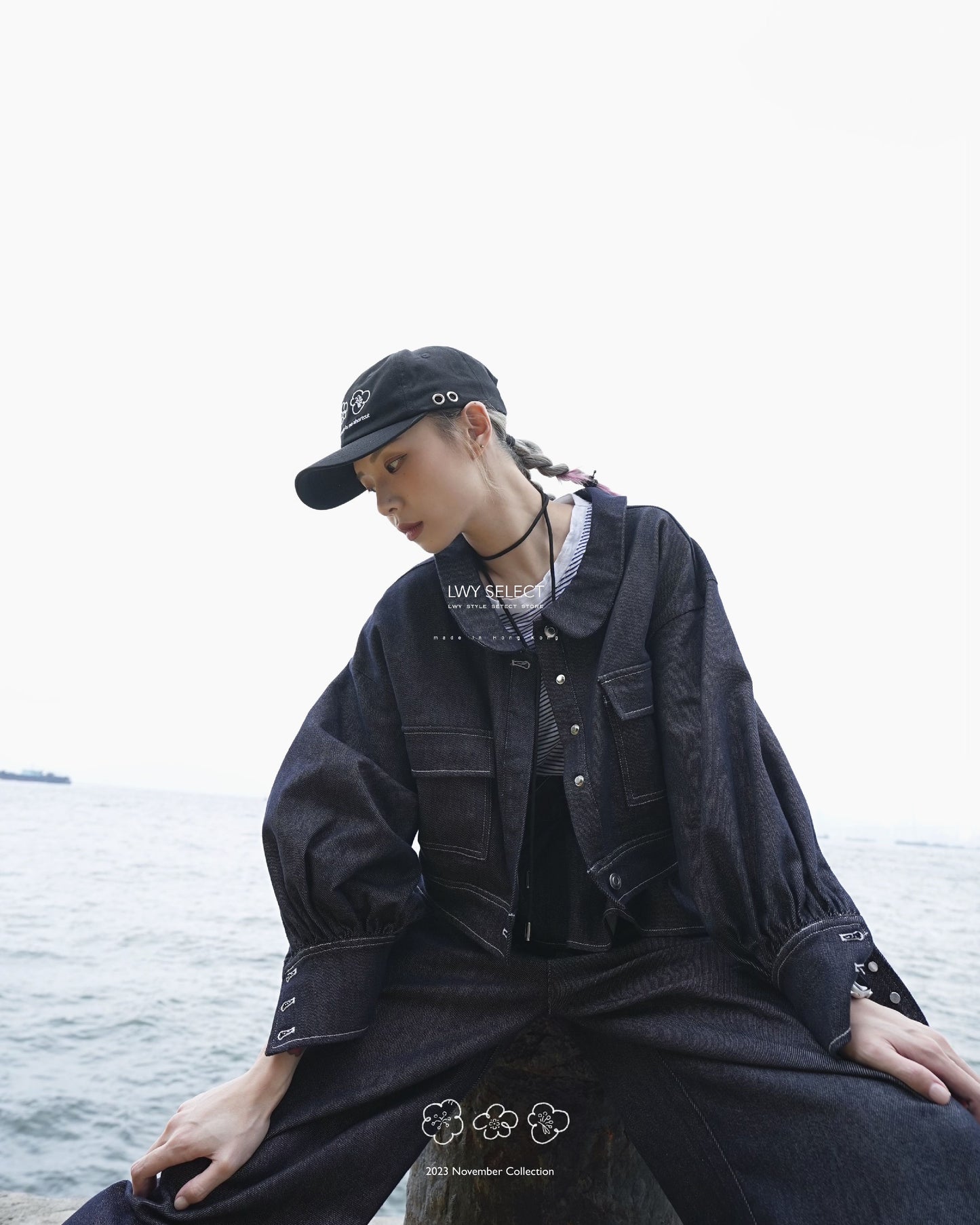 2023 November collection-7 way denim outer