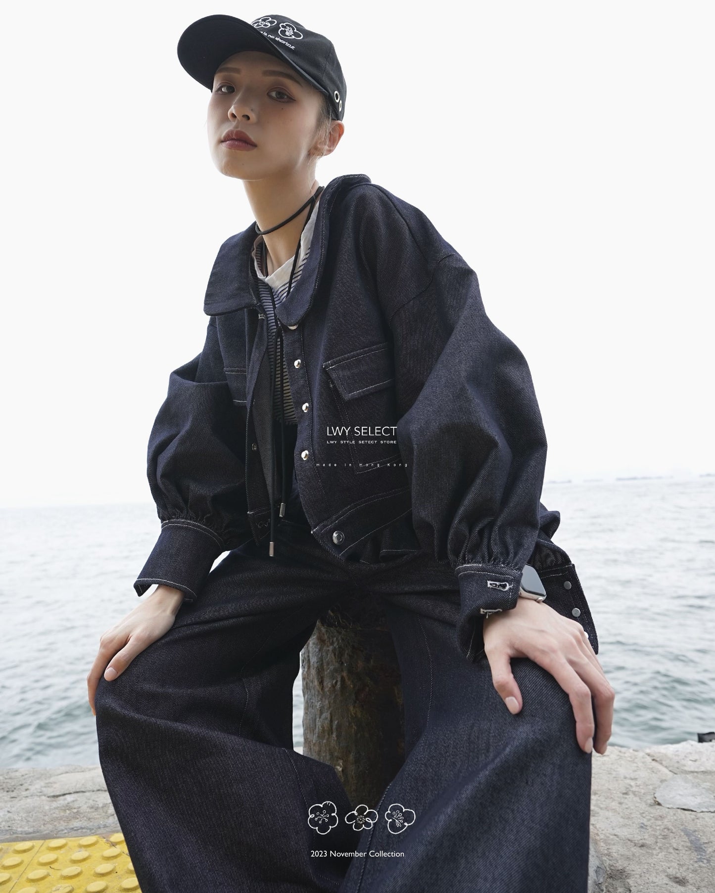2023 November collection-7 way denim outer