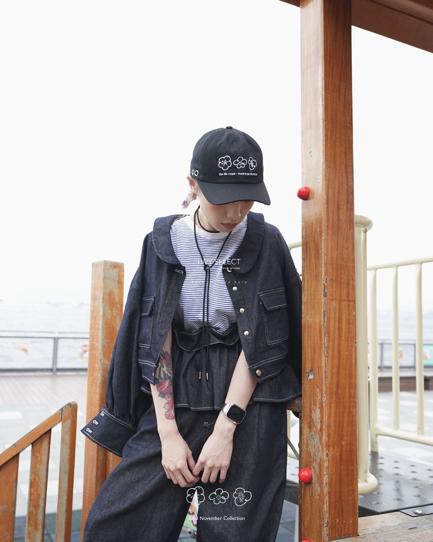 2023 November collection-The life I want, there is no shortcut Cap