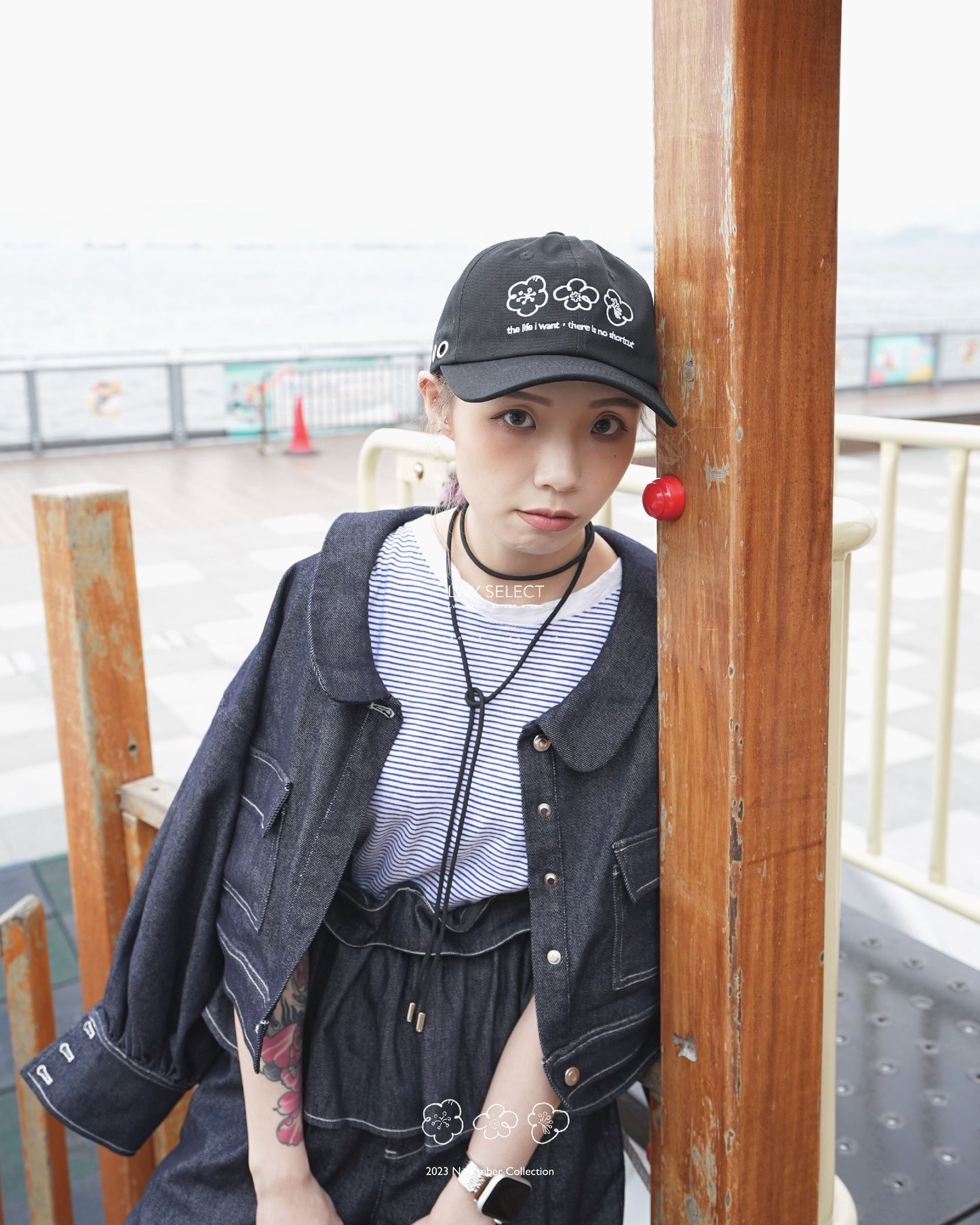 2023 November collection-7 way denim outer