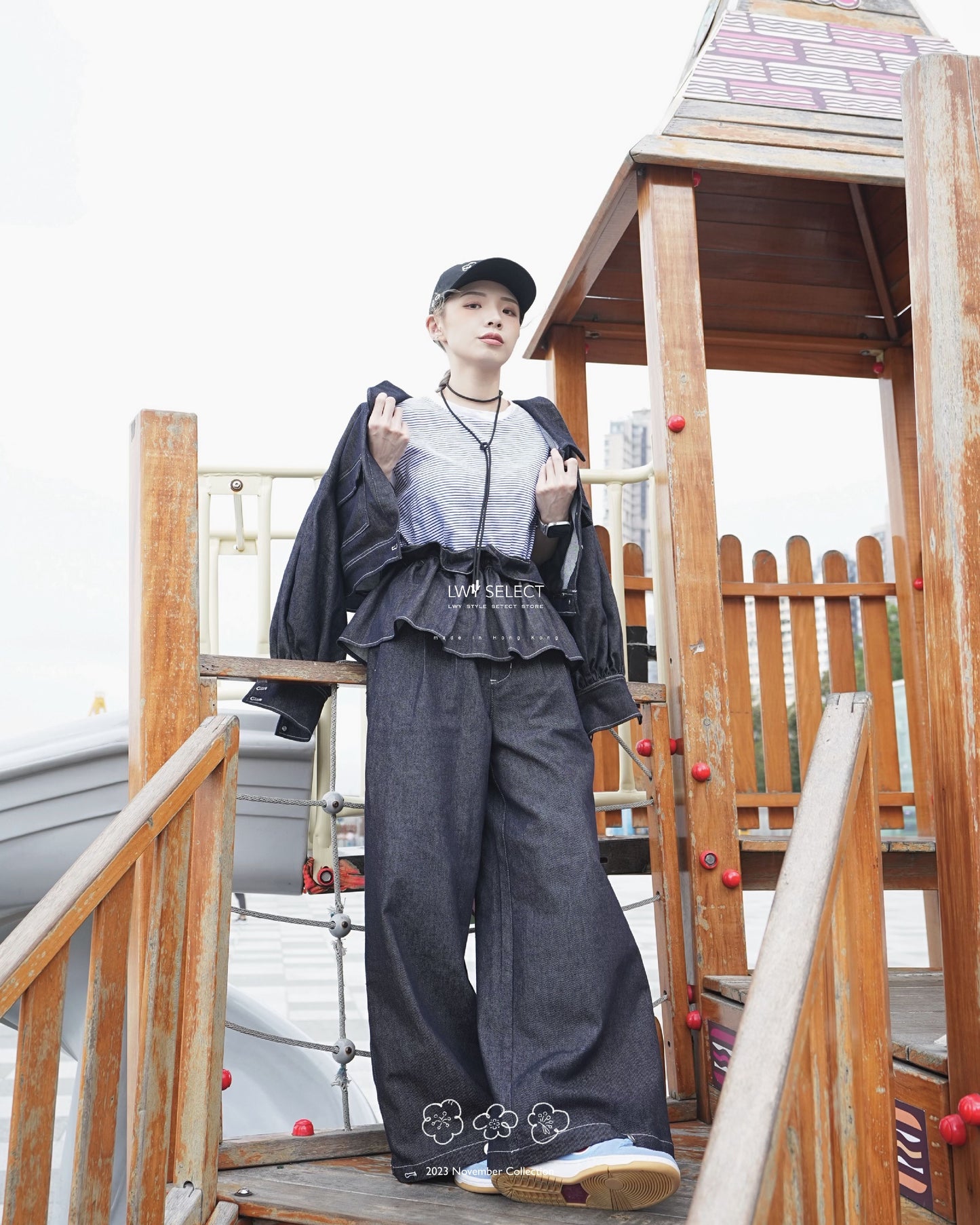 2023 November collection-7 way denim outer