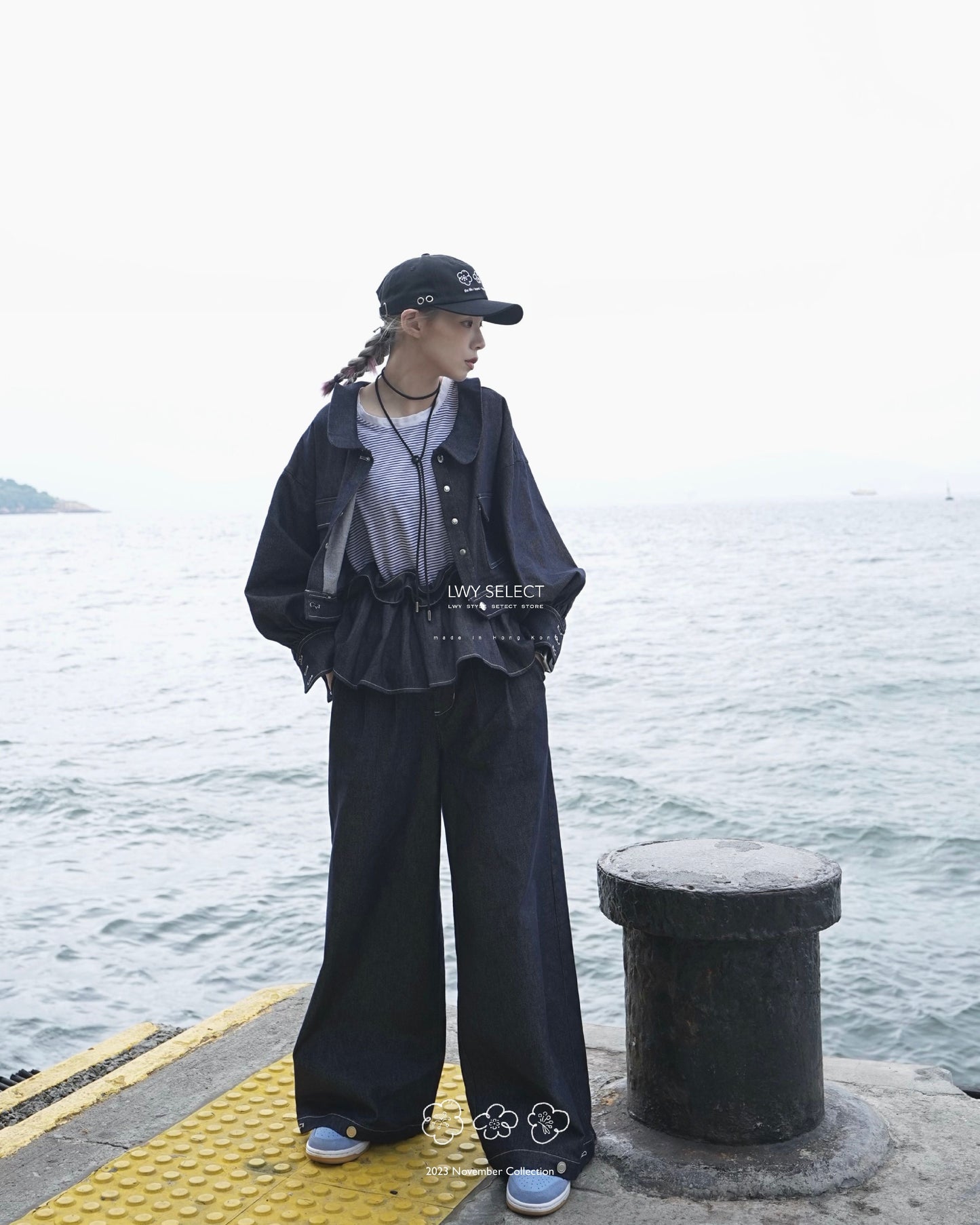 2023 November collection-7 way denim outer