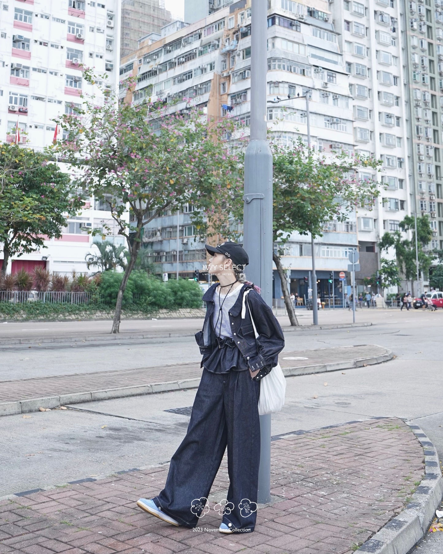 2023 November collection-7 way denim outer
