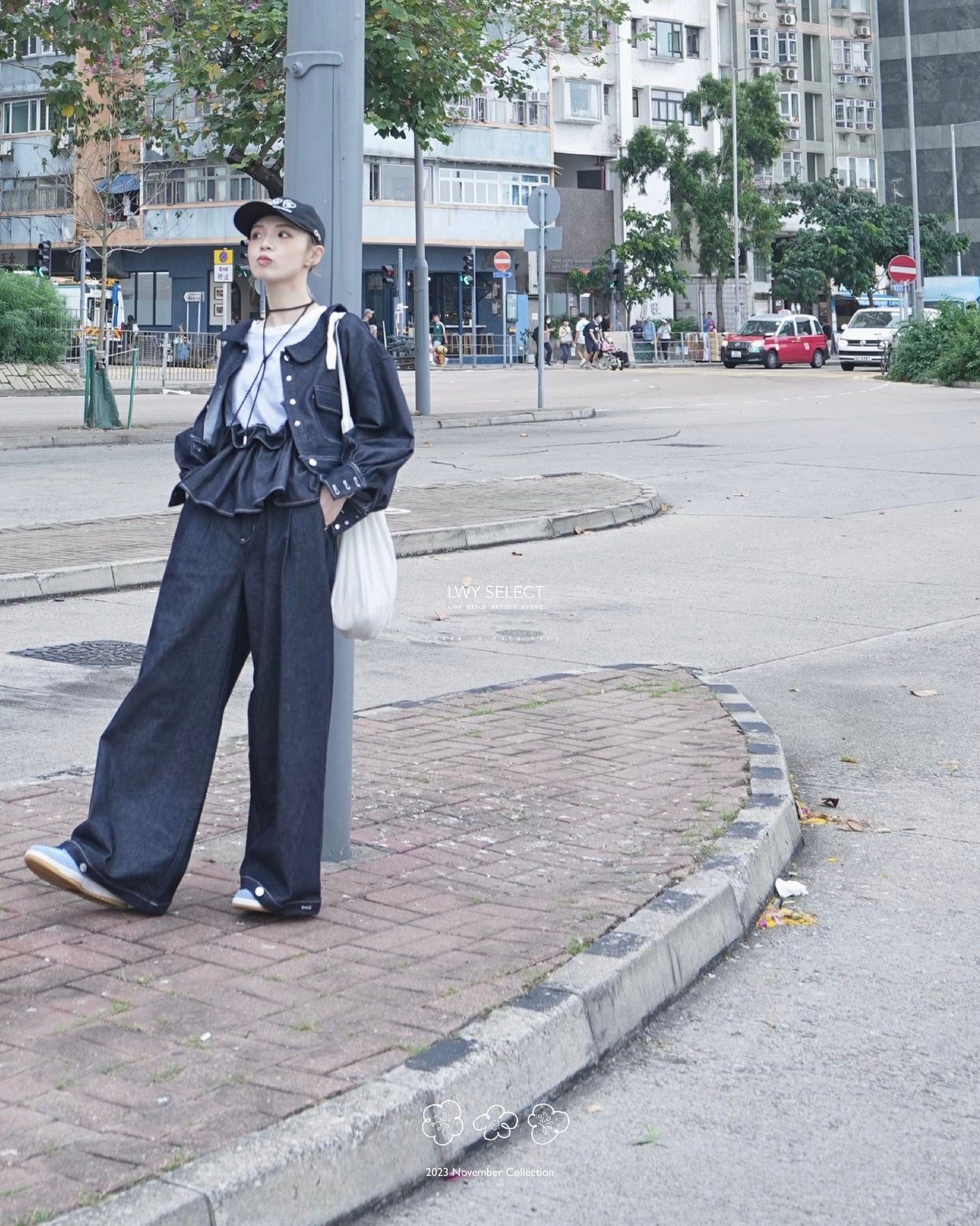 2023 November collection-7 way denim outer