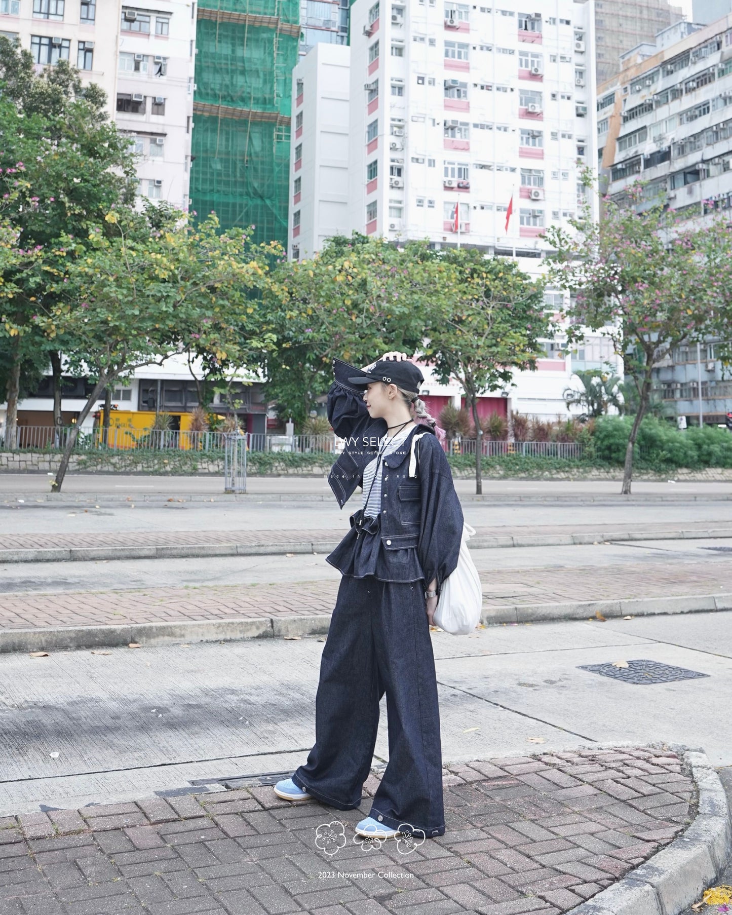 2023 November collection-7 way denim outer