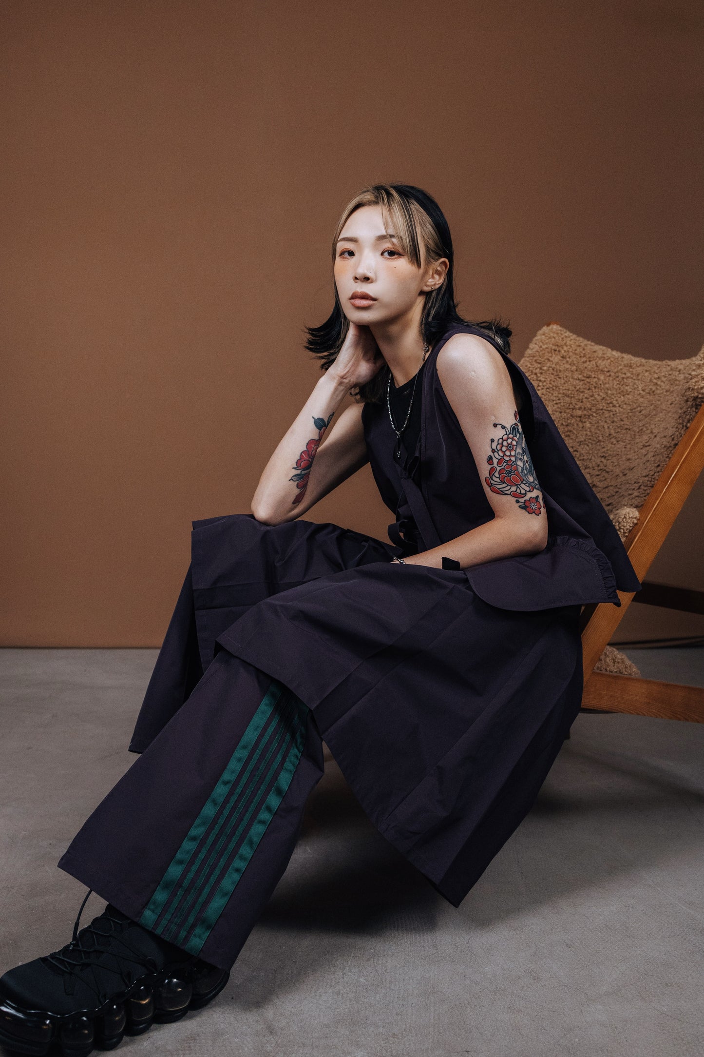 No.202520 Still vest jackrt (purple) - 2025 June Collection