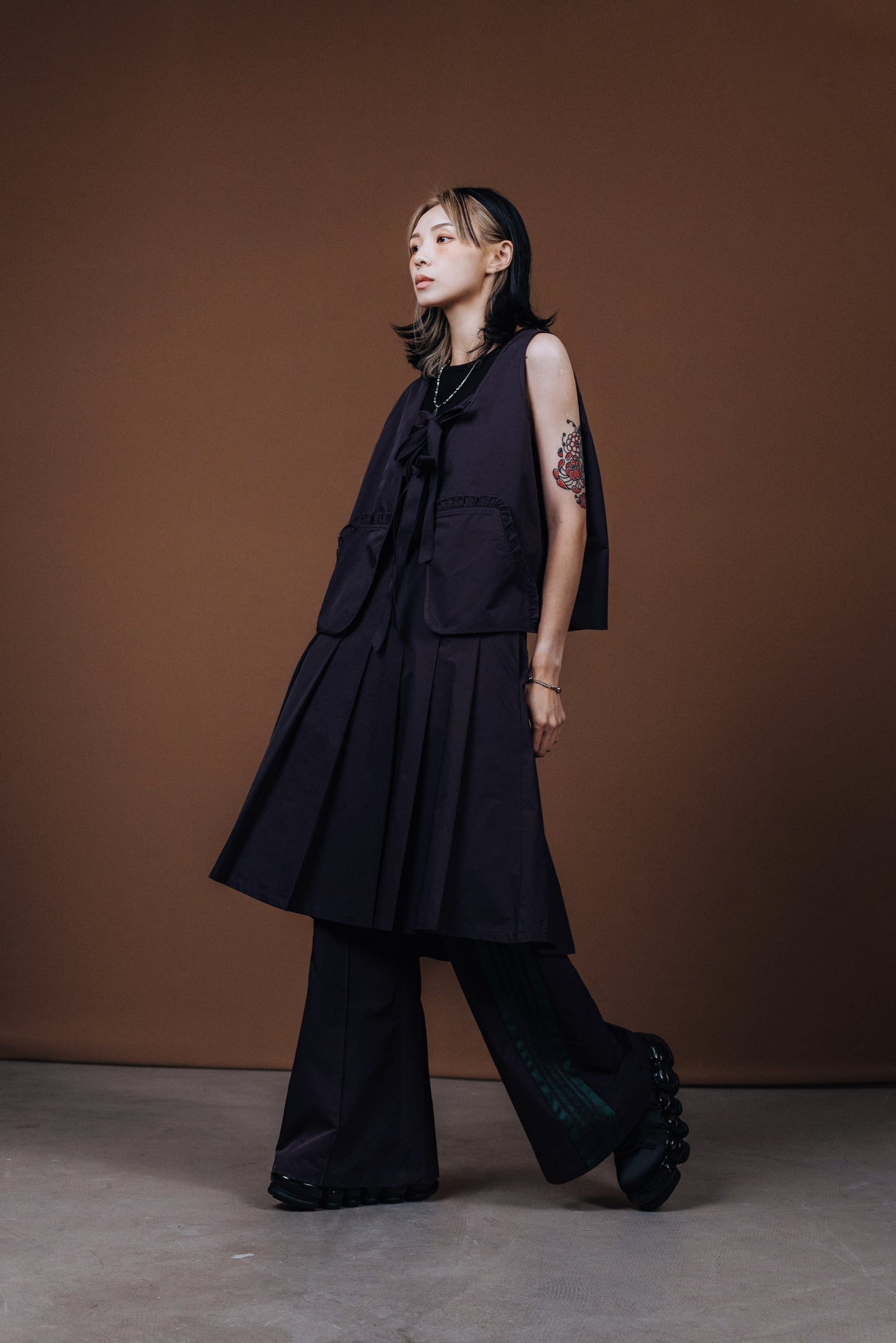 No.202519 Pleated skirt (purple) - 2025 June Collection