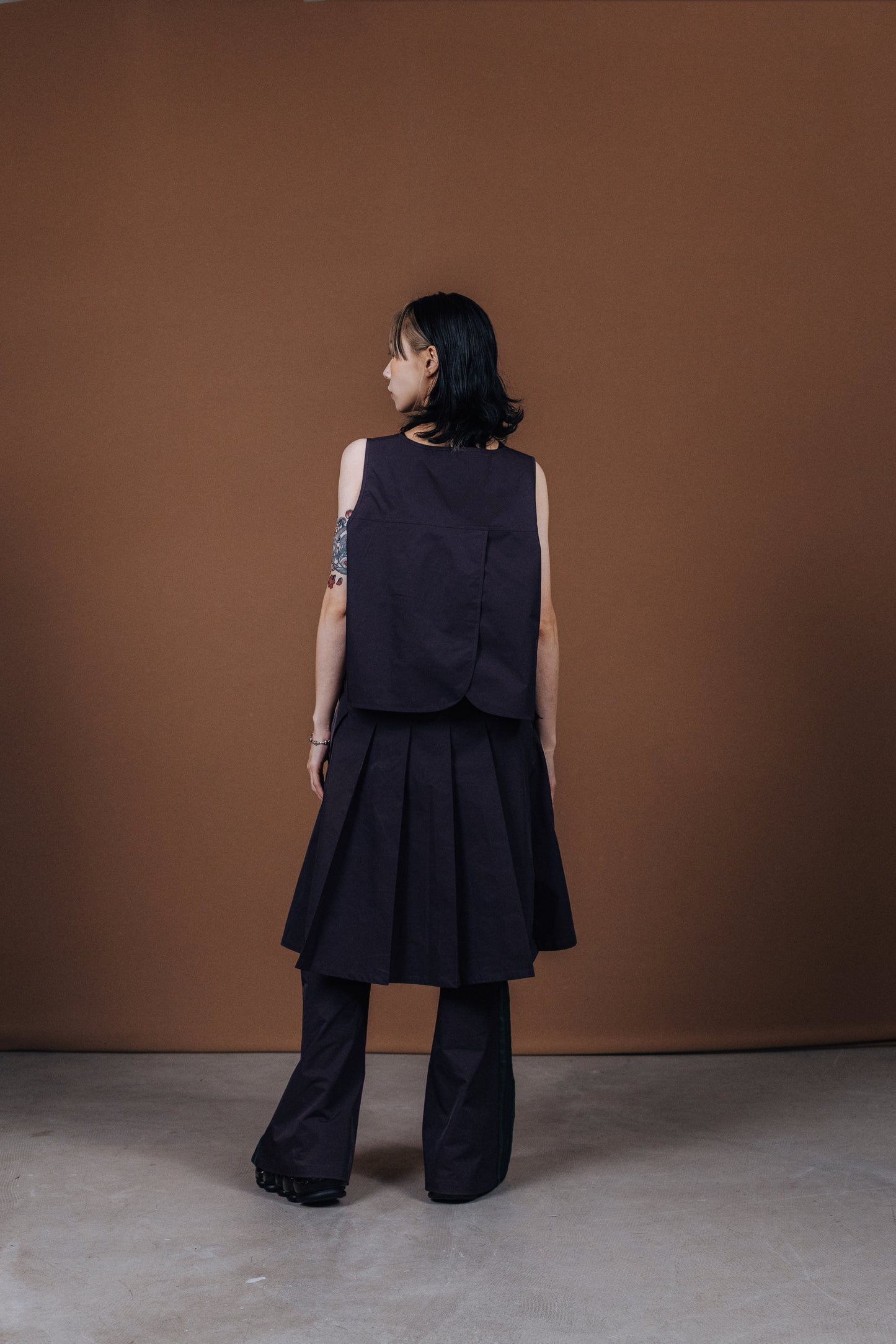 No.202519 Pleated skirt (purple) - 2025 June Collection