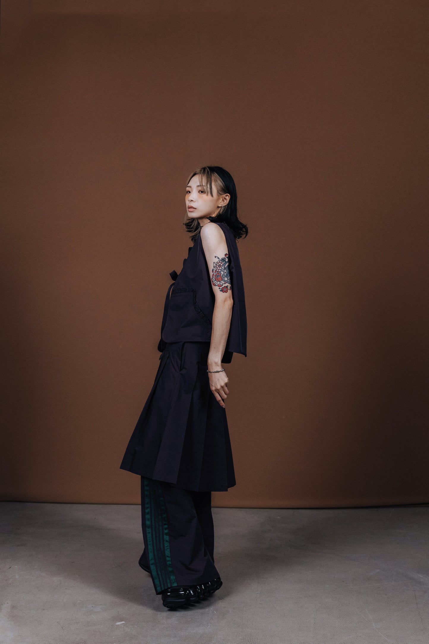 No.202520 Still vest jackrt (purple) - 2025 June Collection