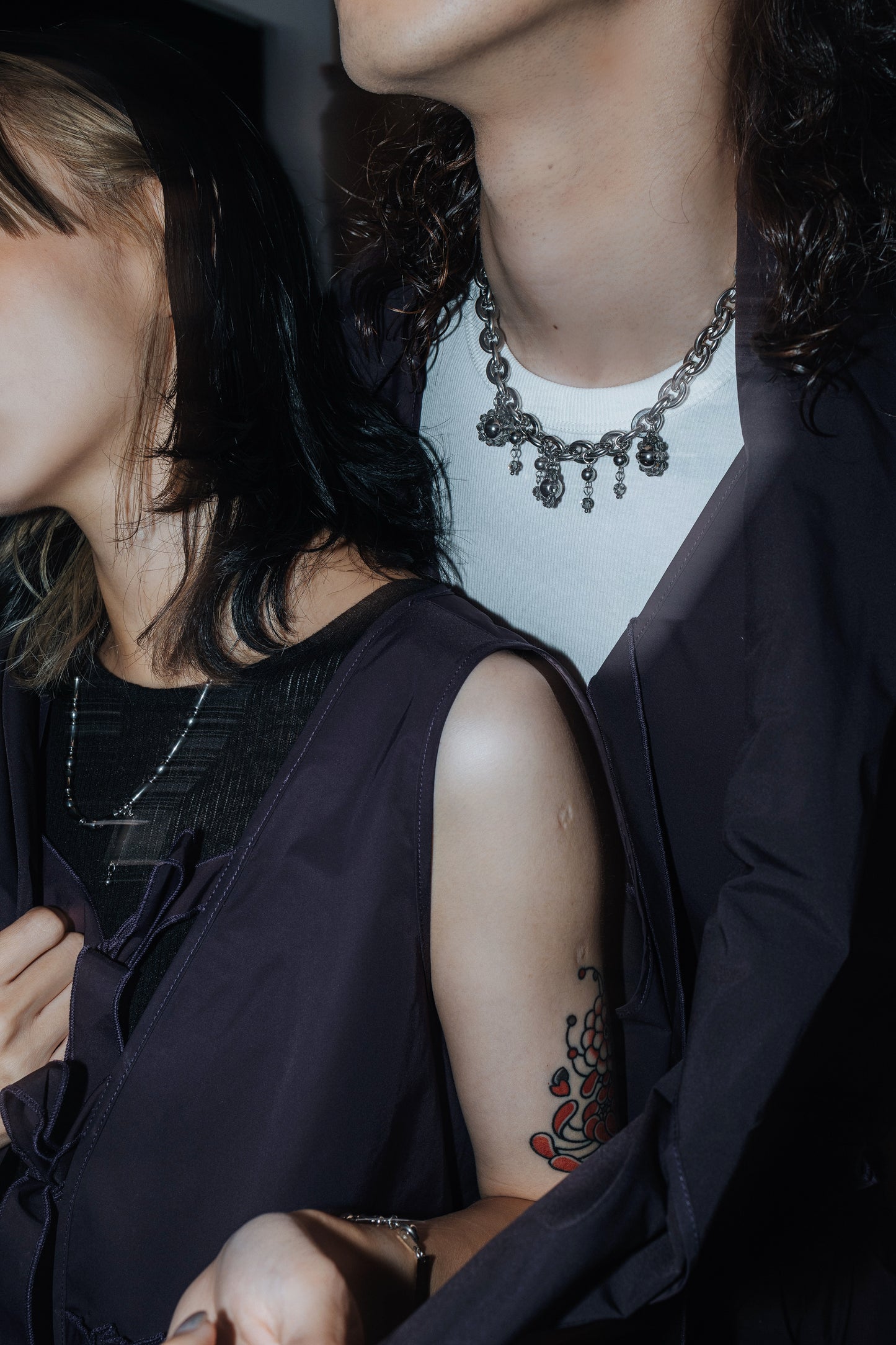 No.202520 Still vest jackrt (purple) - 2025 June Collection