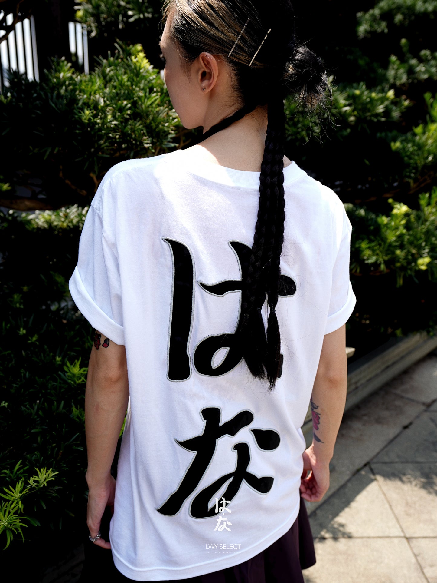 No.202532 flowers tee (unisex)-2025 August Collection