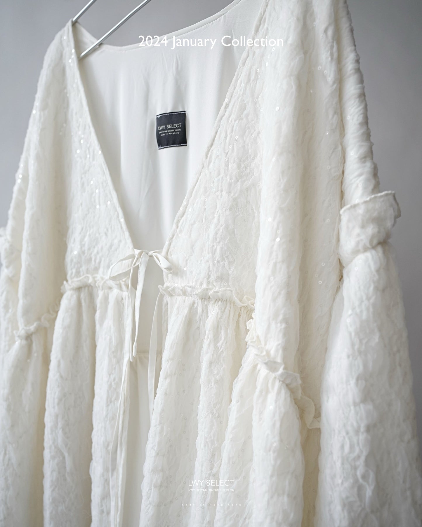 No.202401 blingbling rope outer - 2024 January Collection