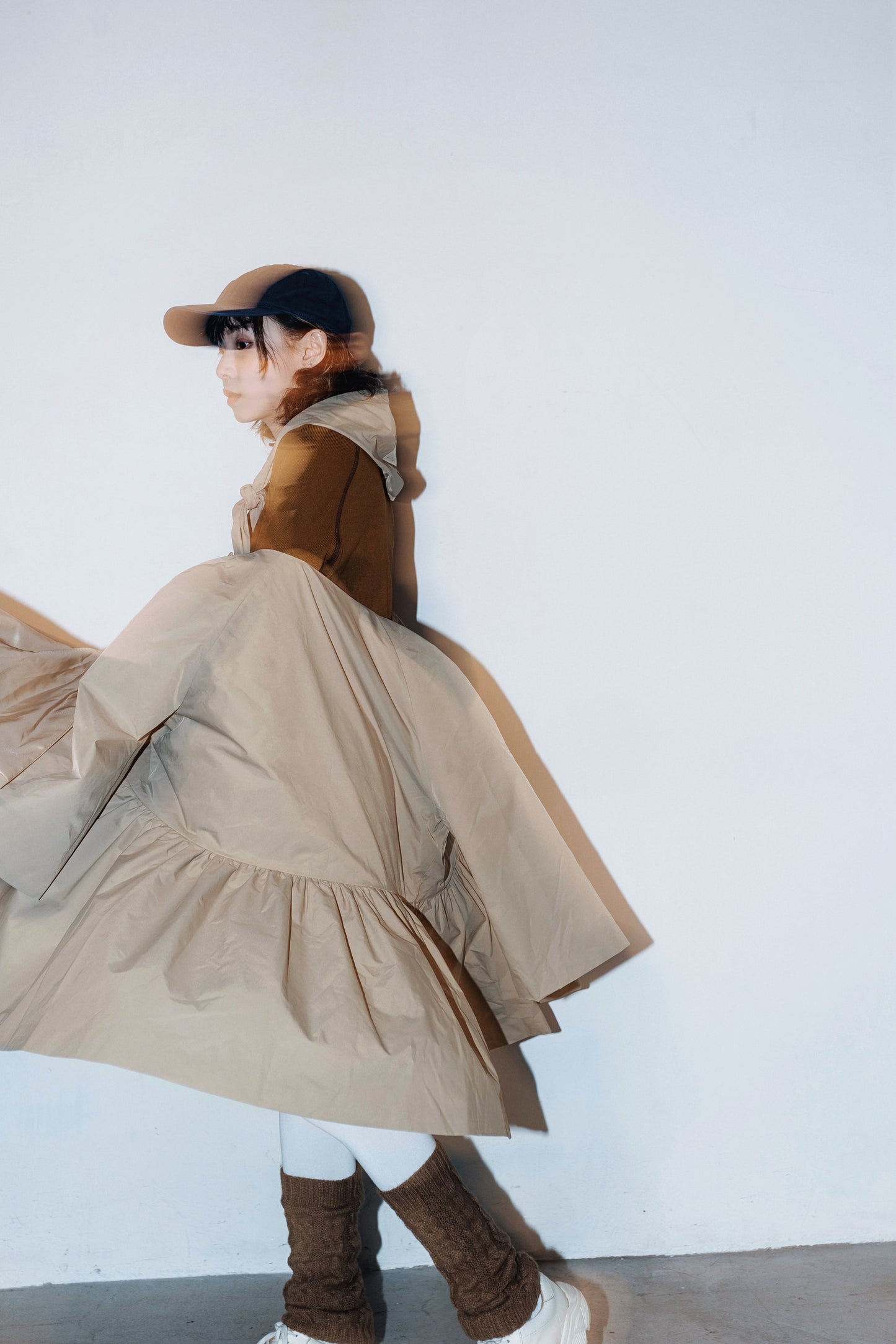 No.202501 Two way Trench coat (beige)- 2025 February Collection