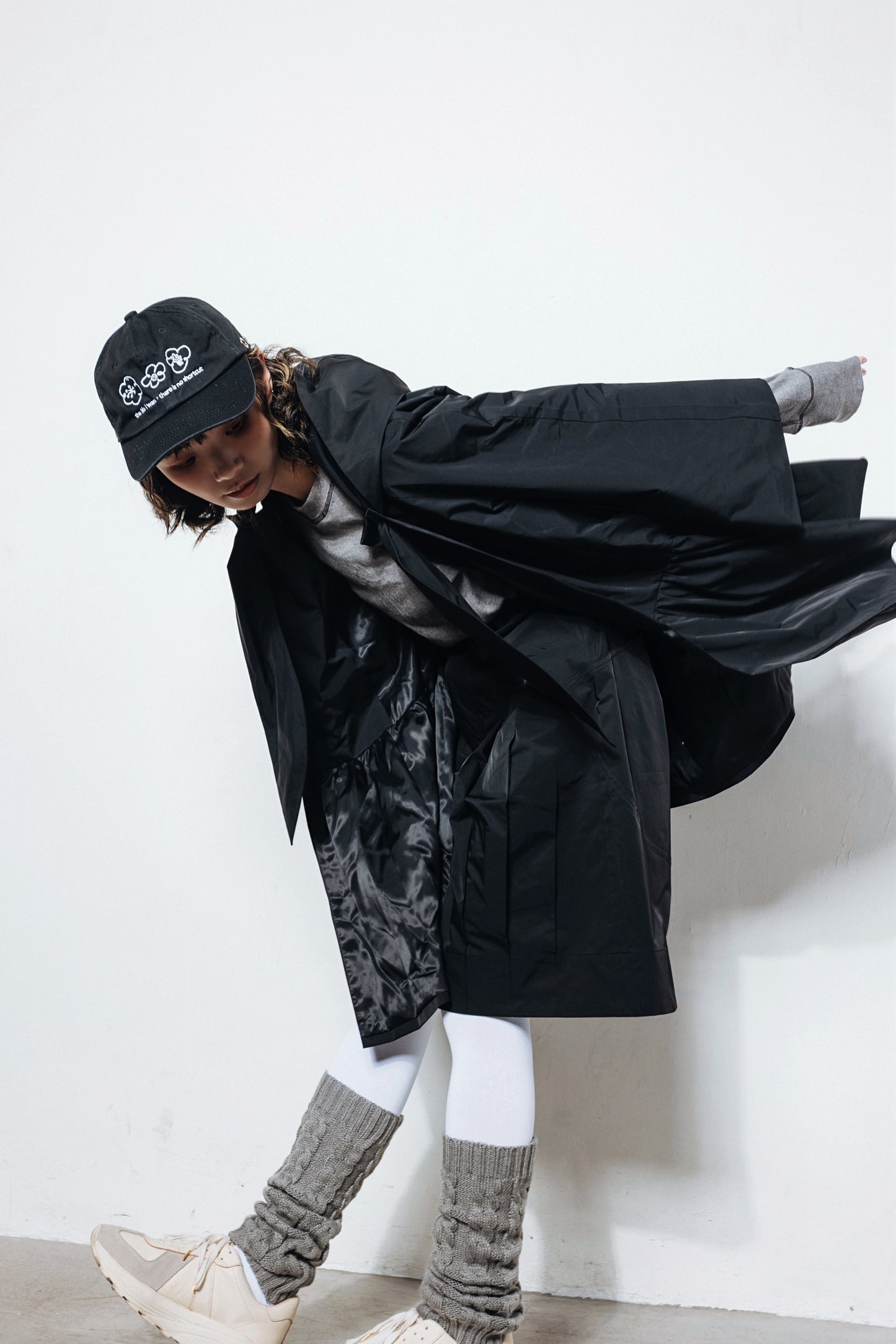 No.202504 Waterproof suit shorts (unisex)(black)- 2025 February Collection