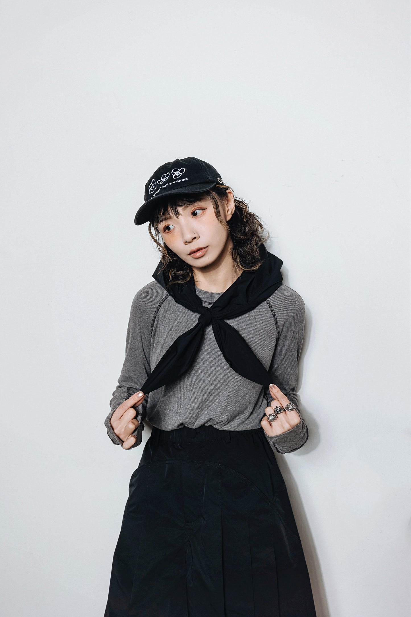 No.202504 Waterproof suit shorts (unisex)(black)- 2025 February Collection