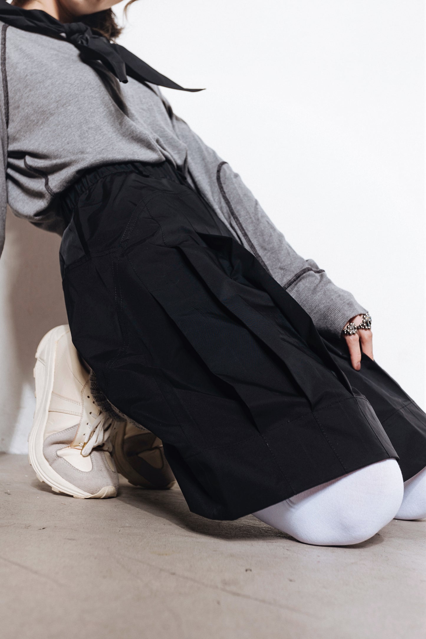 No.202504 Waterproof suit shorts (unisex)(black)- 2025 February Collection