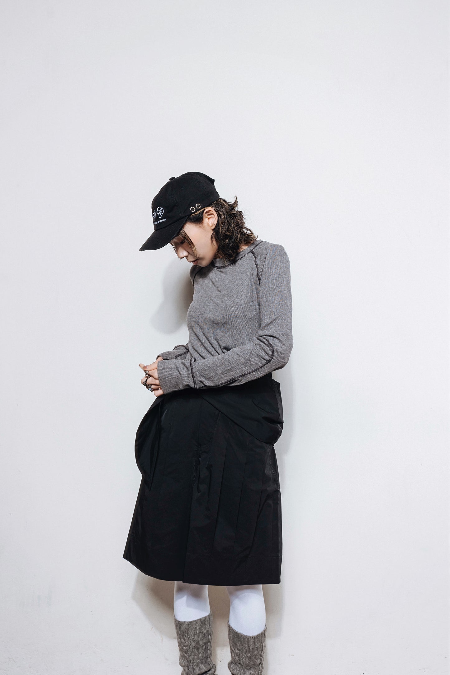 No.202504 Waterproof suit shorts (unisex)(black)- 2025 February Collection