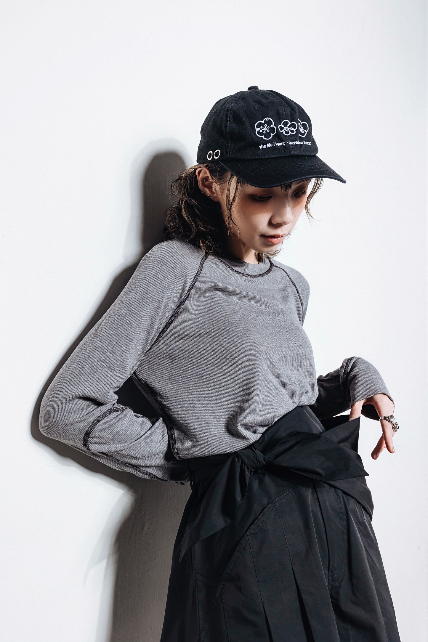 No.202504 Waterproof suit shorts (unisex)(black)- 2025 February Collection