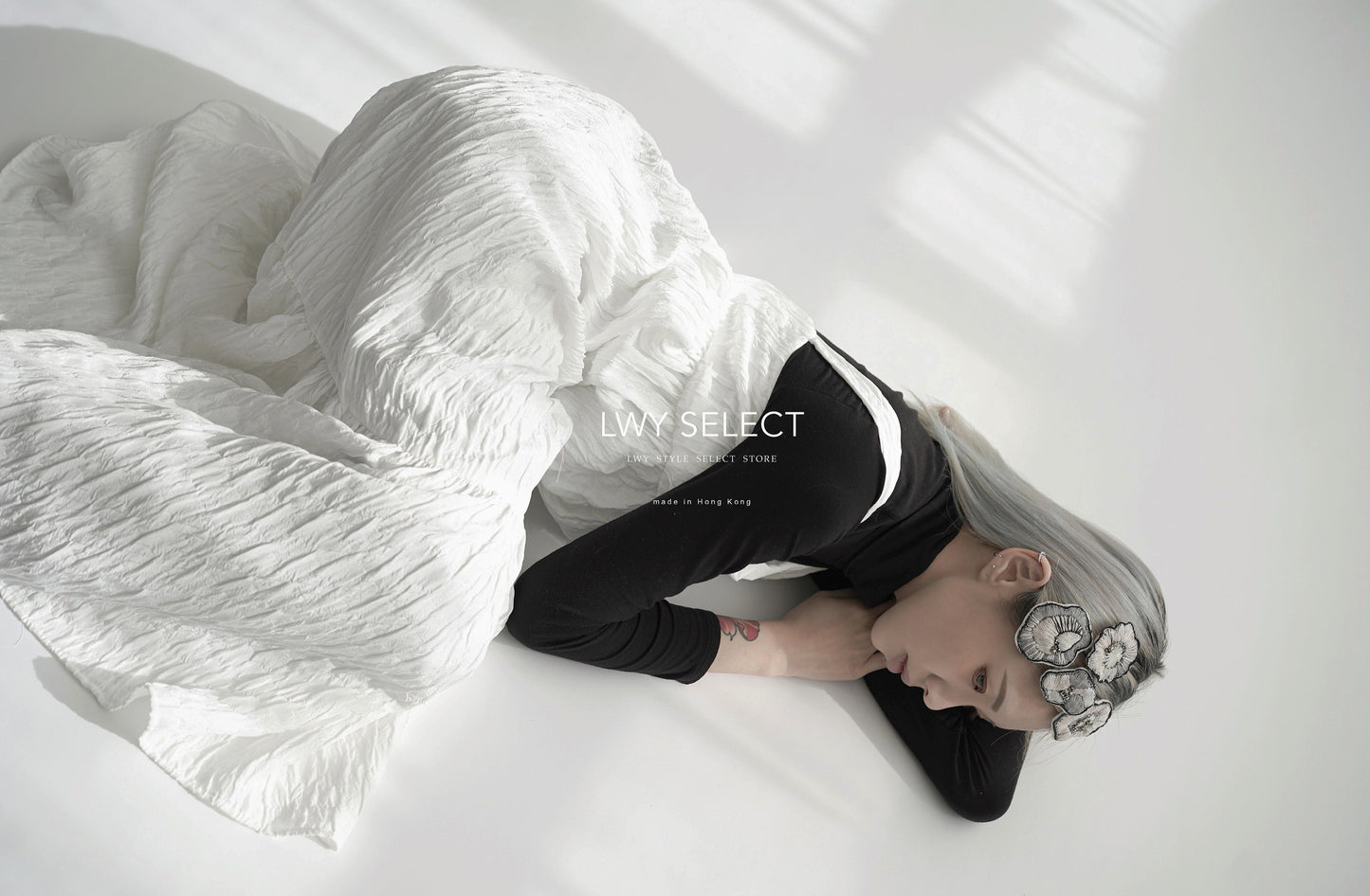 No.202456 Handmade emboroidery 4 type pin