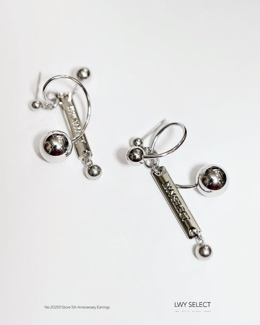 No.202511 Store 5th Anniversary Earrings