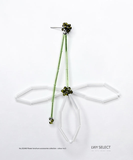 No.202460 flower brochure accessories collection - colour no.5
