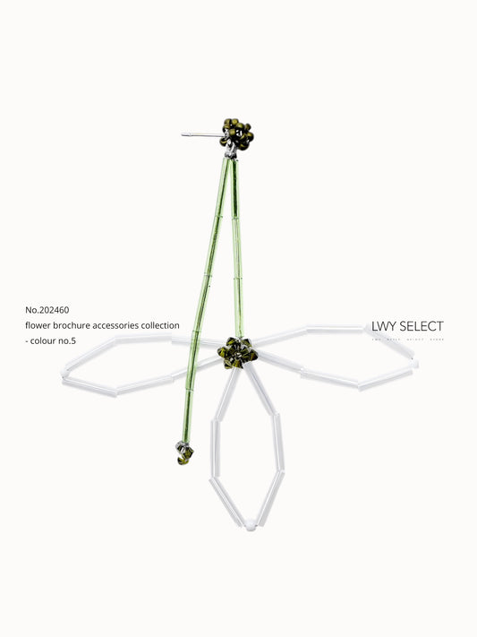 No.202460 flower brochure accessories collection - colour no.5