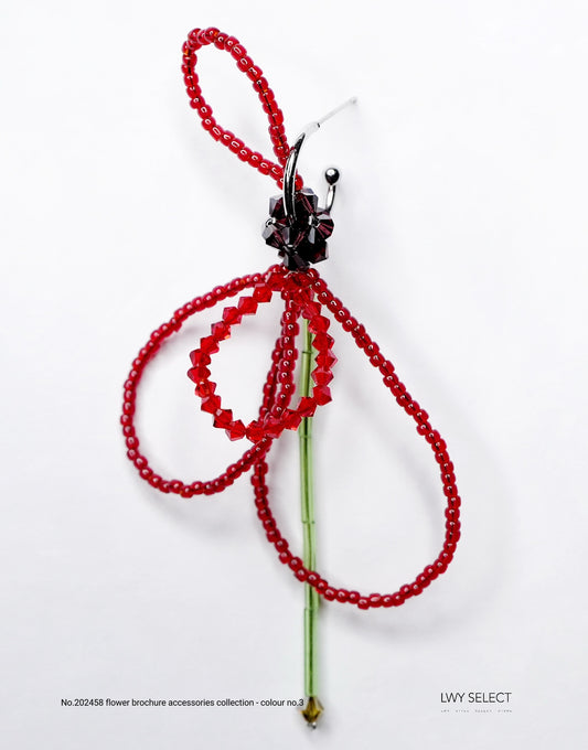 No.202458 flower brochure accessories collection - colour no.3