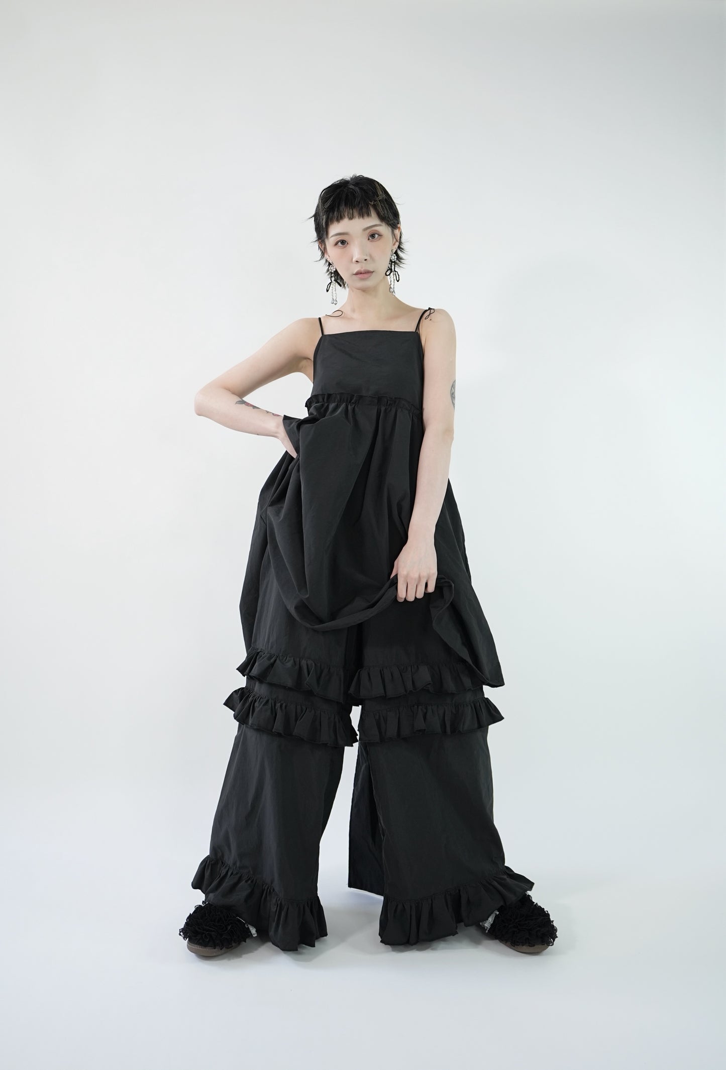 No.202418 black peaceful pants - 2024 June Collection