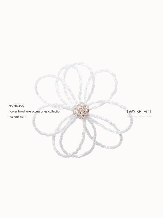 No.202456 flower brochure accessories collection - colour no.1