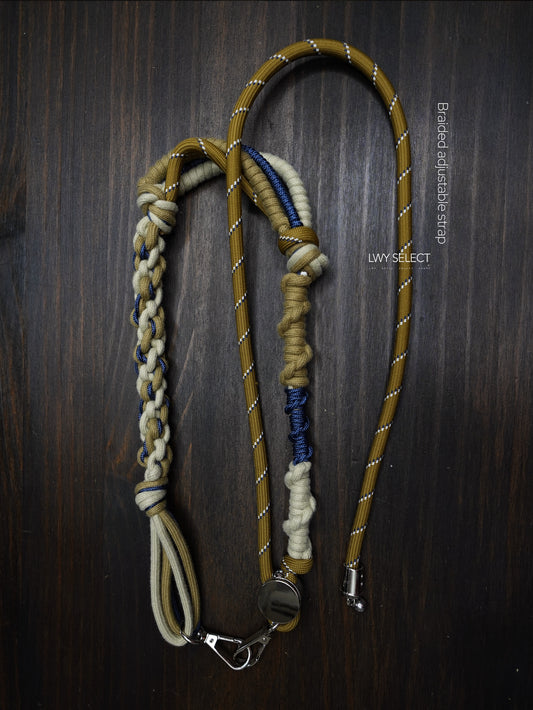 No.BS65 Braided adjustable strap（72-145）