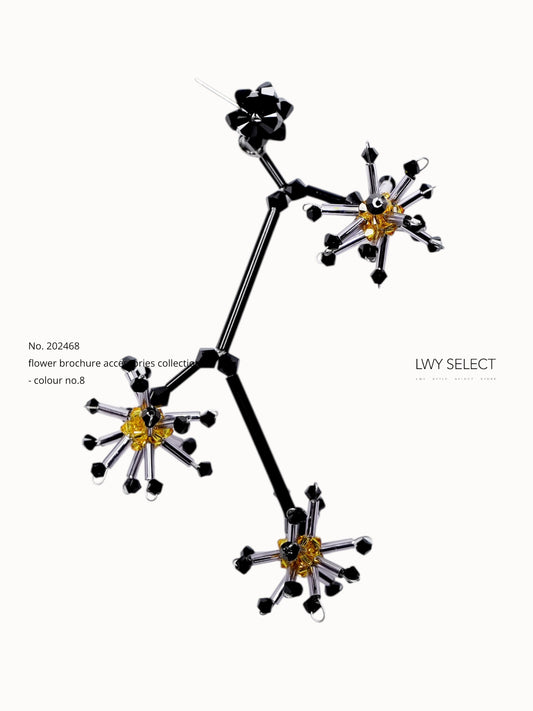 No. 202468 flower brochure accessories collection - colour no.8