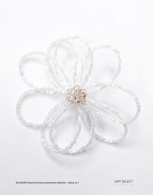 No.202456 flower brochure accessories collection - colour no.1