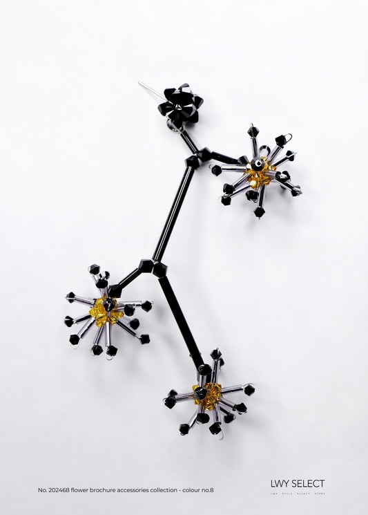 No. 202468 flower brochure accessories collection - colour no.8