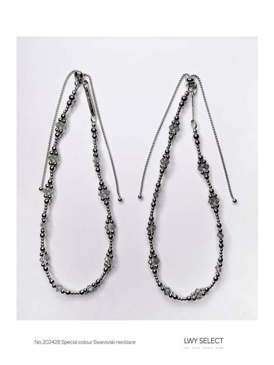 No.202428 Special colour Swarovski necklace