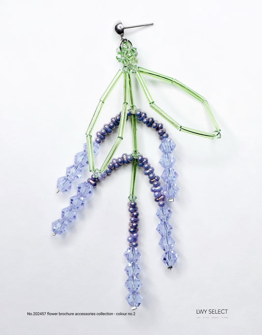 No.202457 flower brochure accessories collection - colour no.2