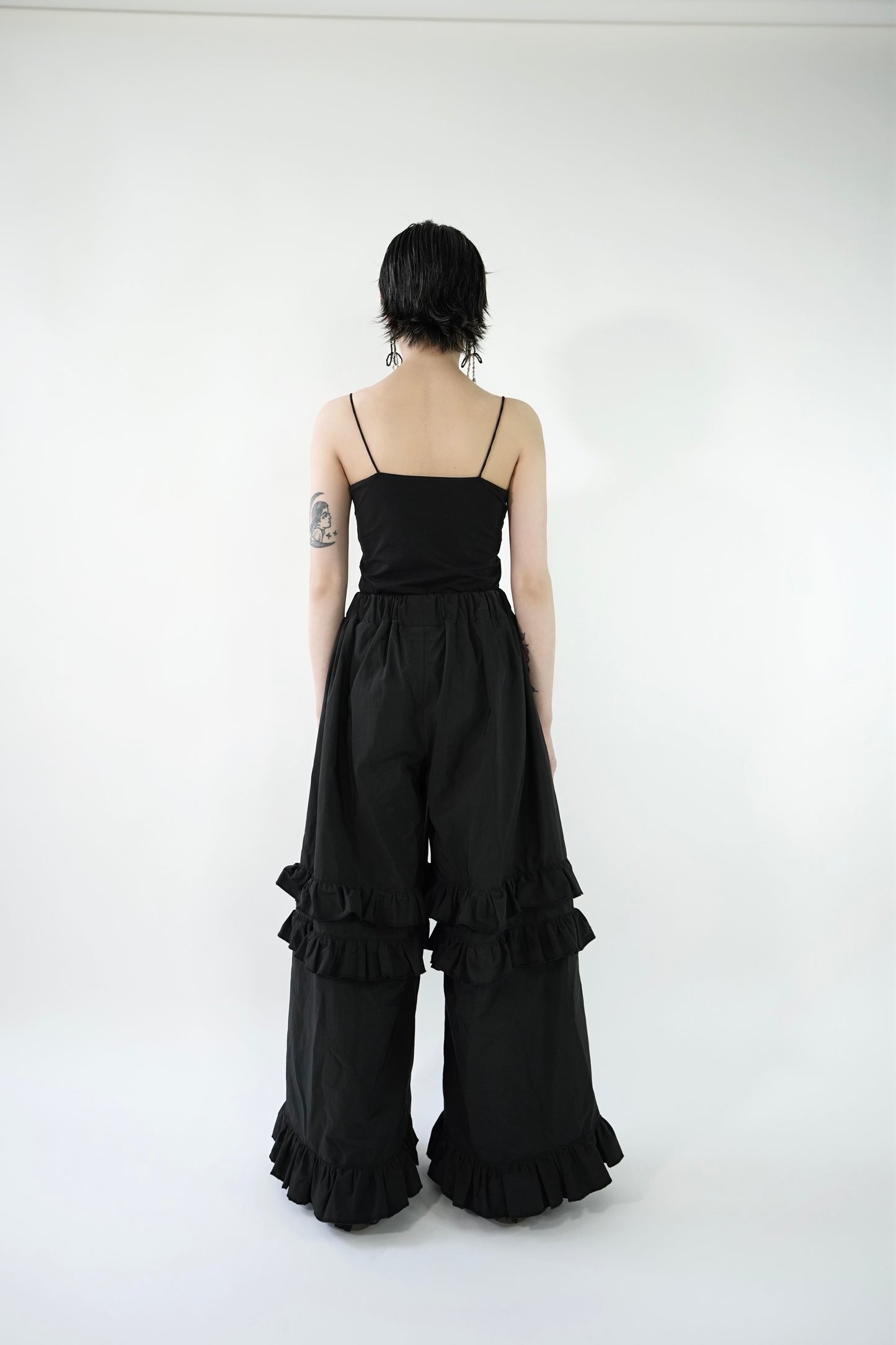 No.202418 black peaceful pants - 2024 June Collection