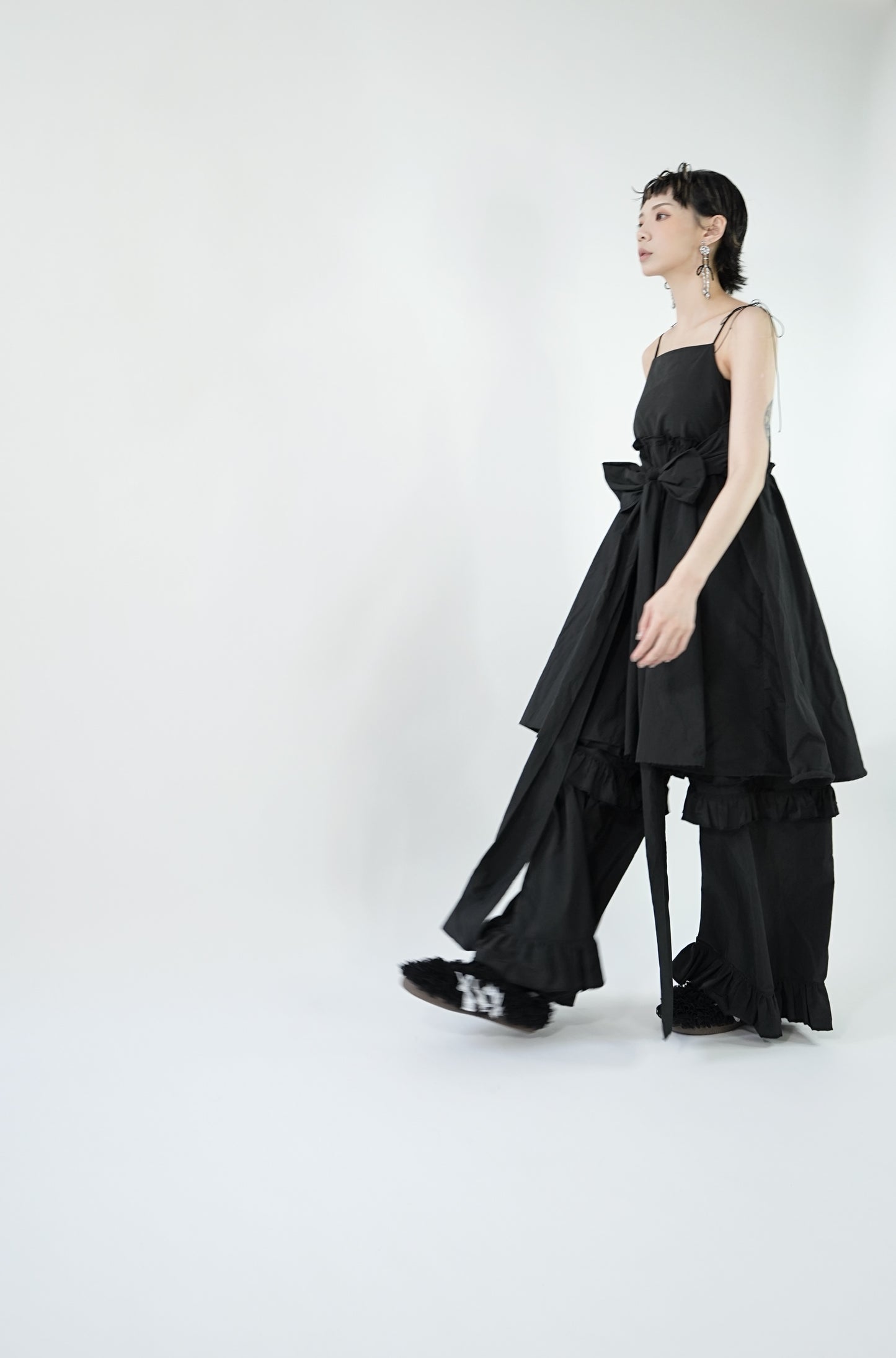 No.202418 black peaceful pants - 2024 June Collection