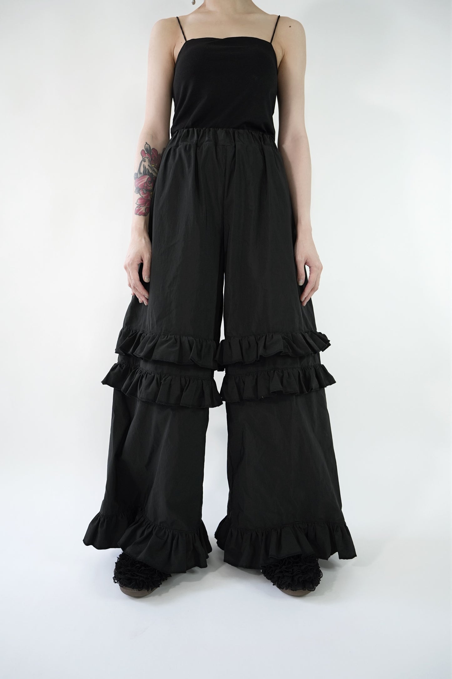 No.202418 black peaceful pants - 2024 June Collection