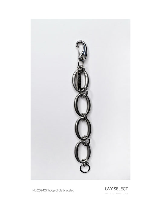 No.202427 hoop circle bracelet