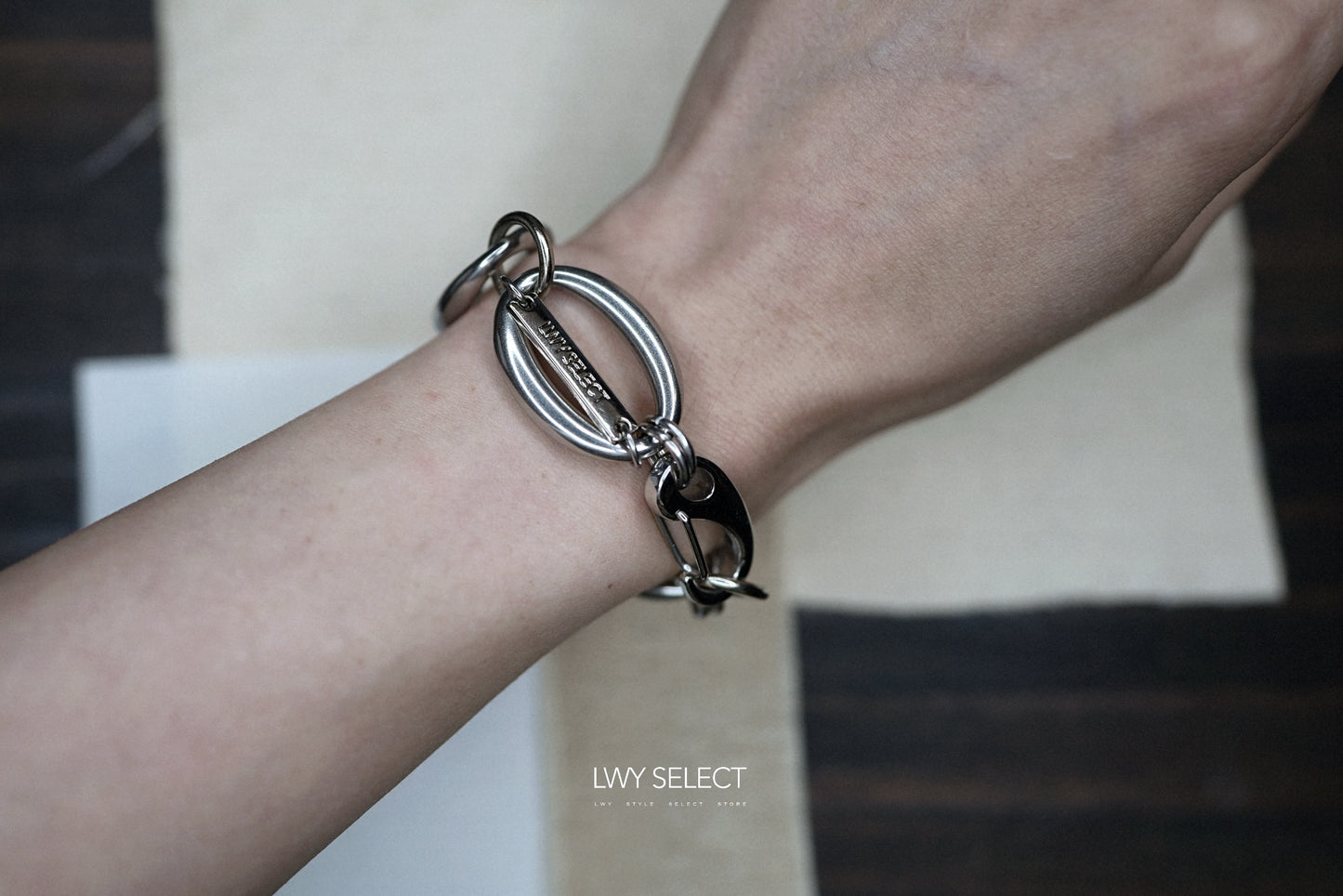 No.202427 hoop circle bracelet