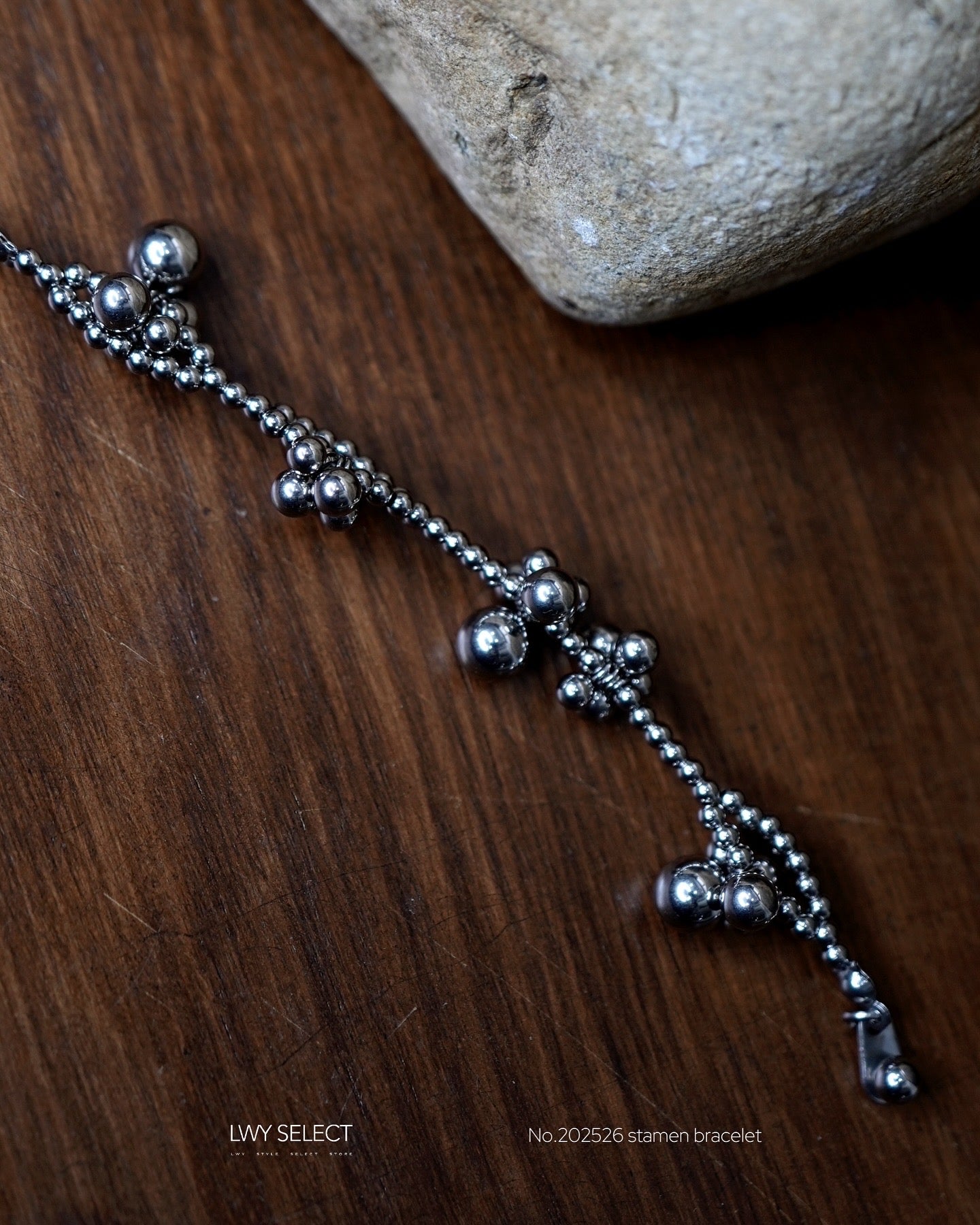 No.202526 stamen bracelet