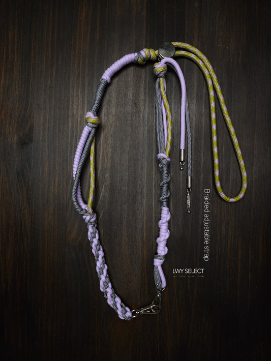 No.BS64 Braided adjustable strap（95-153）