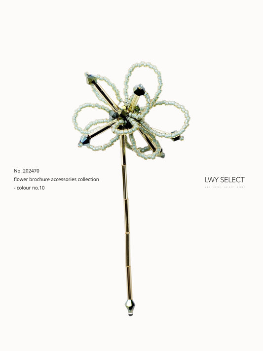 No. 202470 flower brochure accessories collection - colour no.10