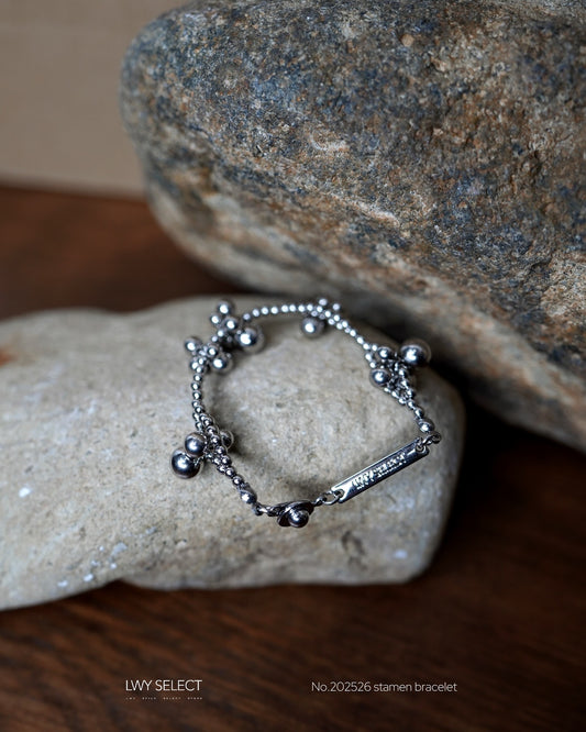 No.202526 stamen bracelet