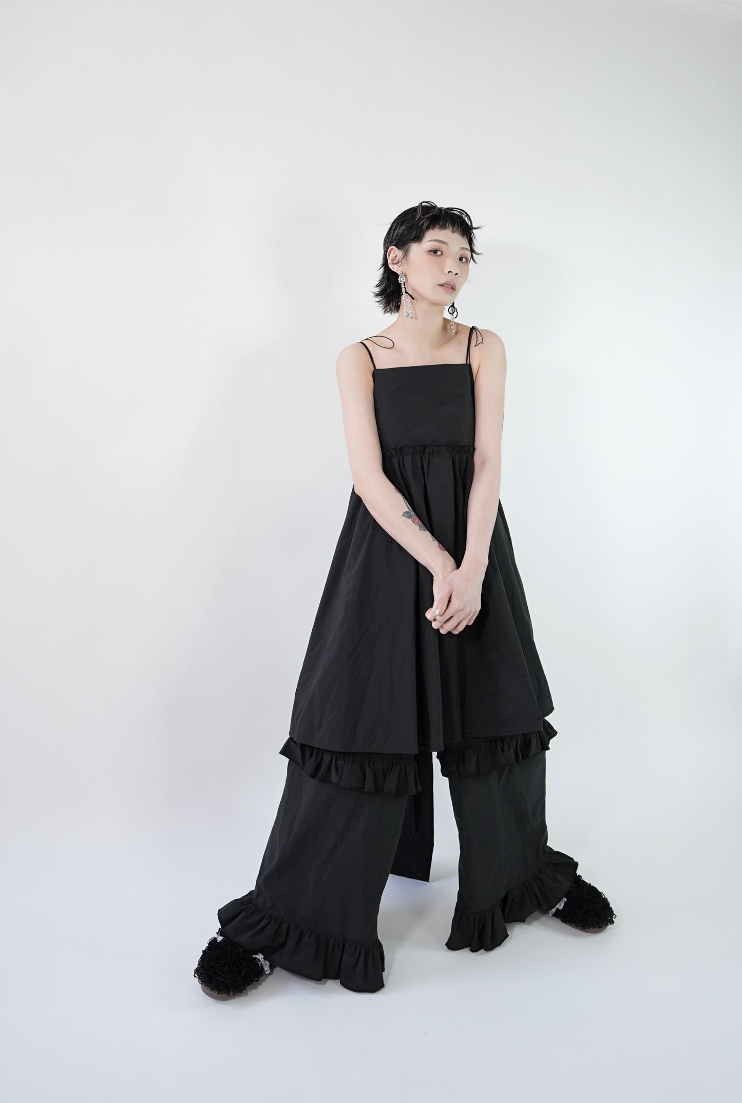 No.202418 black peaceful pants - 2024 June Collection