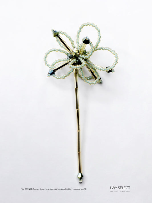 No. 202470 flower brochure accessories collection - colour no.10