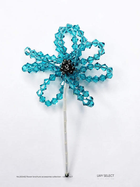 No.202462 flower brochure accessories collection - colour no.7