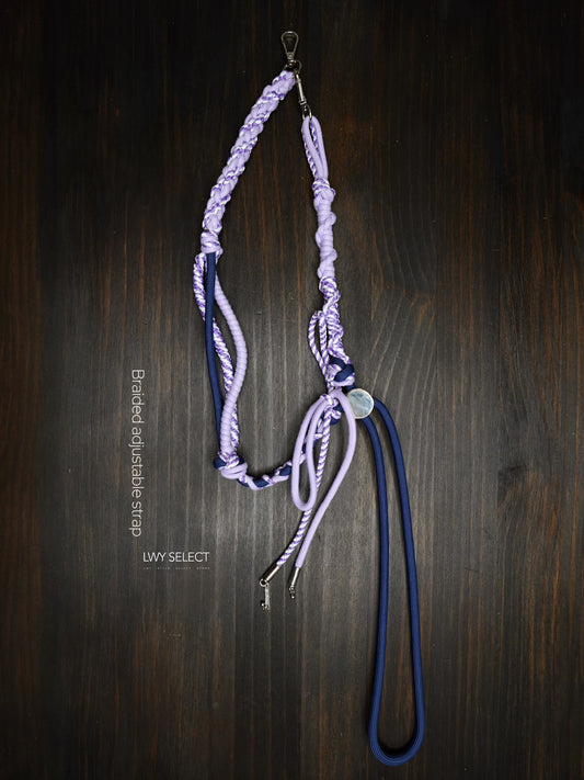 No.BS66 Braided adjustable strap（84-154）